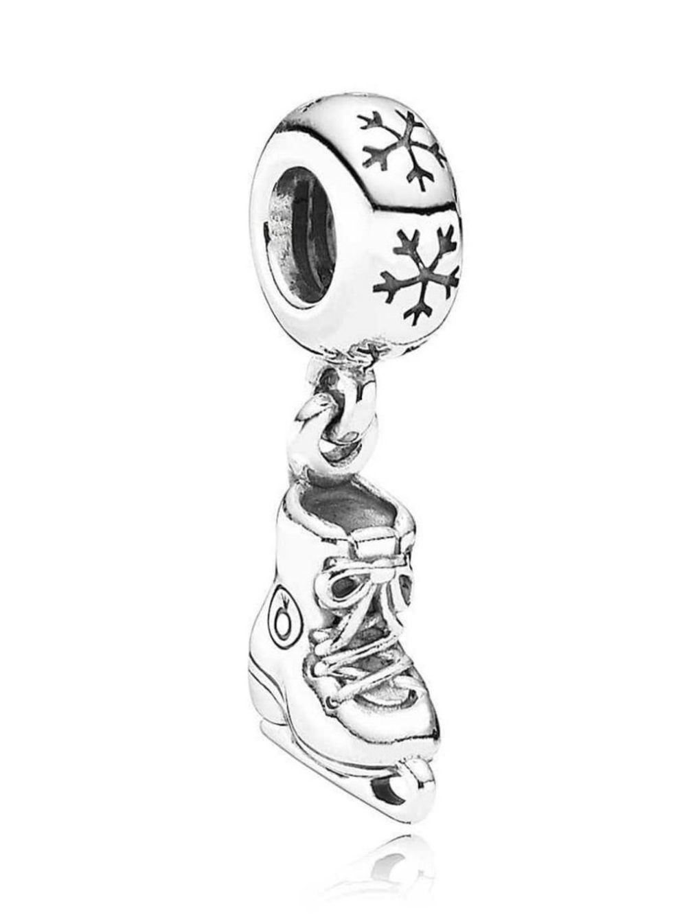 Pandora Sterling Silver Ice Skate Dangle Charm